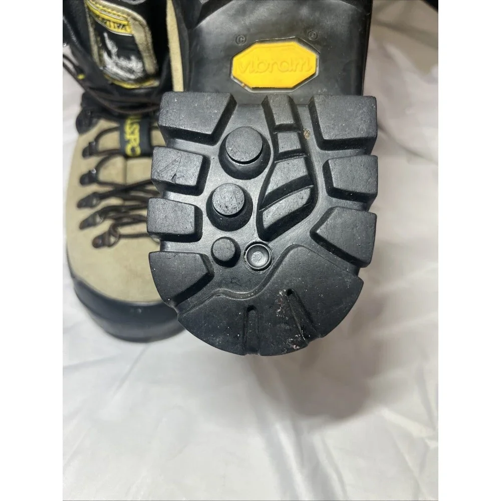 La Sportiva Italian Trekking Hiking Boots 42.5 (size Men’s 9.5 Us) Beige ,Suede